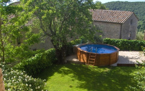 Borgo di Fighine: Arbuste, Jardin, Piscine, Arrière-Cour, Loisir, Aménagement Paysager, Cour, Eco Hôtel, Mobilier De Jardin, Cour