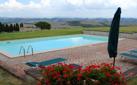 Il Tinaio: Piscine, Zone Résidentielle, Biens, Hacienda, Ferme, Villa, Recours, Cour, Aménagement Paysager, Cour