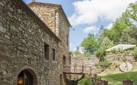 Mulino della Frateria: Mur, Architecture, Mur De Pierre, Roche, Zone Rurale, Biens, Brickwork, Brique, Jardin, Aménagement Paysager