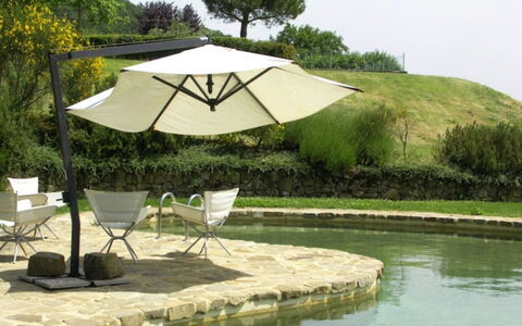 Case Belle: Parapluie, Mobilier De Jardin, Meubles, Ombre, Tableau De Plein Air, Chaise, Balancelle, Jardin, Conception, Patio