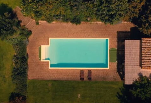 Bagnoletto: Piscine, Composite, Biens, Recours, Thermes, Arrière-Cour, Ferme, Loisir, Jardin, Pelouse