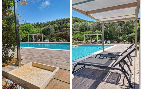 Podere della Madonna Villa: Piscine, Mobilier De Jardin, Recours, Composite, Ombre, Loisir, Eco Hôtel, Chaise, Structure En Plein Air, Tableau De Plein Air