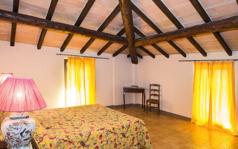 Cascina del Castello: Design Intérieur, Sol, Sol, Plafond, Meubles, Linge, Pièce, Lit, Chambre, Recours