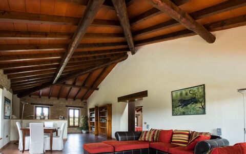 Cascina Tabia: Meubles, Design Intérieur, Mur, Sol, Bois, Plafond, Sol, Domicile, Chaise, Salon