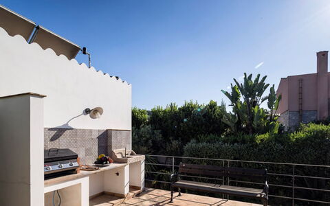 Villa dello Zingaro: Ombre, Mobilier De Jardin, Balcon, Aménagement Paysager, Chaise, Cour, Arrière-Cour