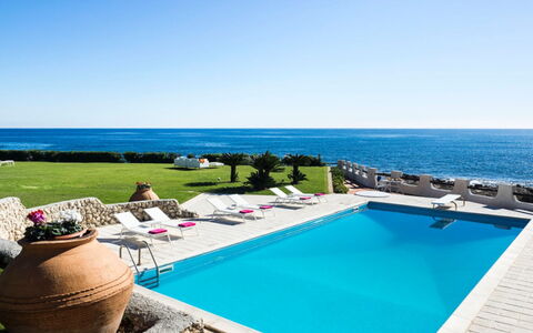 Villa Luna Blu: Bleu, Mer, Piscine, Loisir, Mobilier De Jardin, Océan, Recours, Côte, Vacances, Tropiques