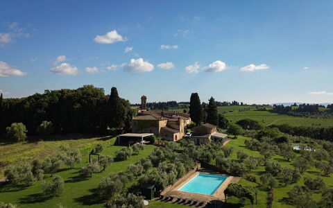 Villa del Riccio: Aliments, Biens, Hacienda, Villa, Manoir, Ferme, Cuisine