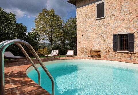 Cascina Arcangelo: Architecture, Composite, Piscine, Biens, Ferme, Mobilier De Jardin, Villa, Arrière-Cour