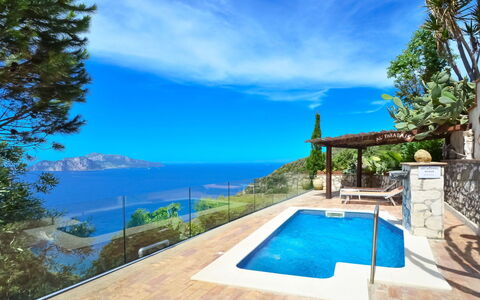 Villa Campanella: Bleu, Piscine, Recours, Cotiers Et Relief Océaniques, Mer, Eco Hôtel, Côte, Hôtel, Tropiques, Villa