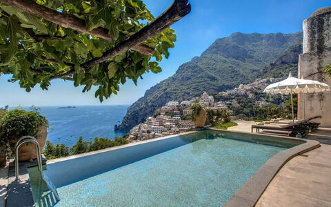 Villa Positano: Montagne, Montagnes Relief, L'Eau, Colline, Chaîne De Montagnes, Côte, Cotiers Et Relief Océaniques, Paysage Naturel, Montagnes, Station De Montagne