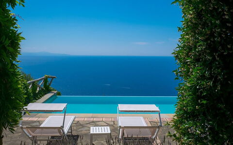 Villa Sant'Agata: Bleu, Mer, Cotiers Et Relief Océaniques, Recours, Océan, Piscine, Côte, Eco Hôtel, Ombre, Tropiques