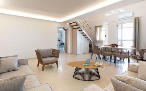 Casa sul Mare: Meubles, Design Intérieur, Sol, Sol, Bois, Plafond, Pièce, Canapé, Éclairage, Salon