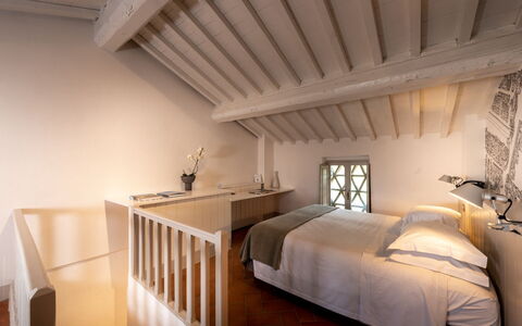 Agatea: Mur, Chambre, Design Intérieur, Lit, Sol, Plafond, Sol, Meubles, Domicile, Pièce