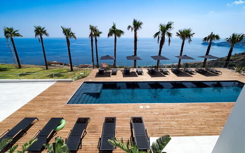 Villa Alcantara: Mer, Océan, Côte, Recours, Balancelle, Mobilier De Jardin, Plage, Boardwalk, Planche