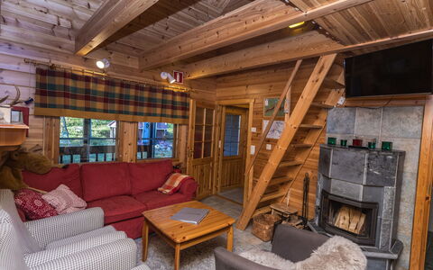 Marjarinne 8 a: Bois, Chalet, Cabane En Rondins, Forêt, Cabanon, Batiments Jardin, Mélèze, Des Bois, Tache De Bois