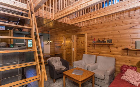 Marjarinne 8 a: Bois, Chalet, Cabane En Rondins, Forêt, Cabanon, Batiments Jardin, Mélèze, Des Bois, Tache De Bois
