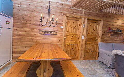 Marjarinne 8 a: Bois, Chalet, Cabane En Rondins, Forêt, Cabanon, Batiments Jardin, Mélèze, Des Bois, Tache De Bois