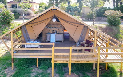 Logement:&nbsp;Glampingtent Zeus 500.20