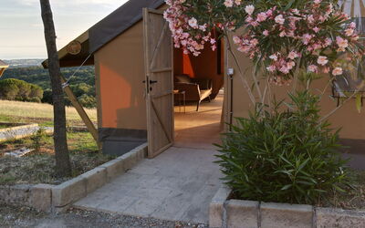 Logement:&nbsp;Glampingtent Minerva 500.22