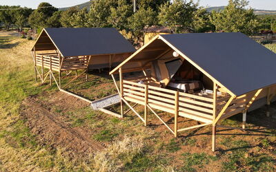 Logement:&nbsp;Glampingtent Minerva 500.22