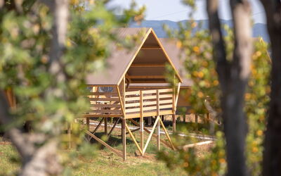 Logement:&nbsp;Glampingtent Minerva 500.22