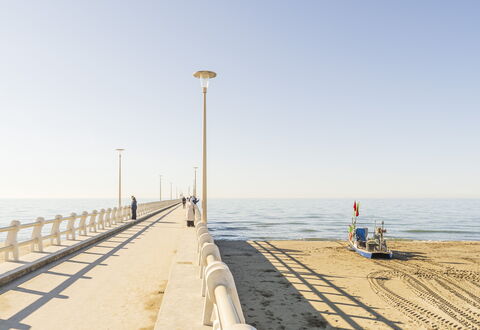 Casa Liliana Ac, Wifi, Forte Dei Marmi: Mer, Horizon, Océan, Cotiers Et Relief Océaniques, Côte, Plage, Rive, Passerelle, Boardwalk