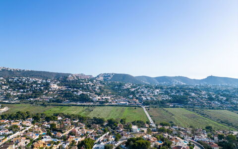 Moraira Magica: Jour, Zone Résidentielle, Zone Urbaine, Ville, Vue Du Ciel, Quartier, Banlieue, Paysage, Photographie Aérienne, Design Urbain