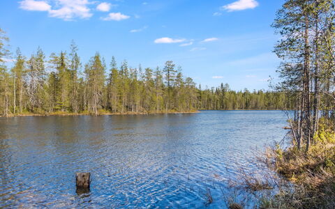 Kiehtäjän Kuohu: Bleu, L'Eau, Ressources En Eau, Plan D'Eau, La Nature, Paysage Naturel, Banque, Région Sauvage, Forêt, Lac