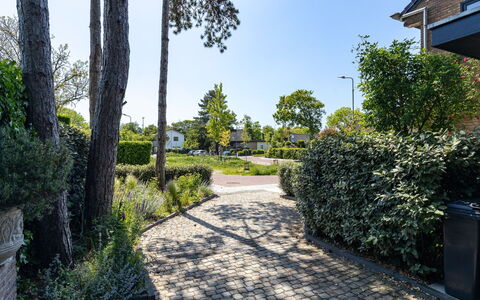 Residence Domburgse Duinen: Arbuste, Jardin, Couverture De Sol, Passerelle, Allée, Aménagement Paysager, Dalle, Suppression Des Plantes Ligneuses, Ombre