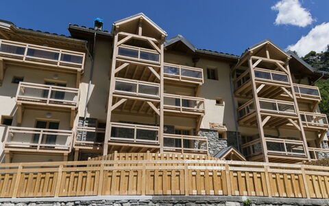 Peisey-Nancroix 101: Appartement, Balcon