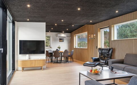 Danske - 6.8Km from the Sea: Design Intérieur, Mur, Sol, Plafond, Bois, Luminaire, Meubles, Sol, Salon, Éclairage
