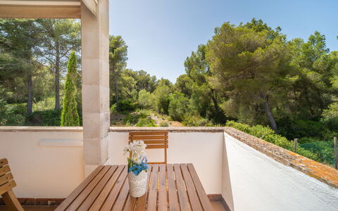 De Vacances: Bois, Mobilier De Jardin, Dur, Ombre, Tache De Bois, Porche, Plate-Forme, Eco Hôtel, Balcon, Patio