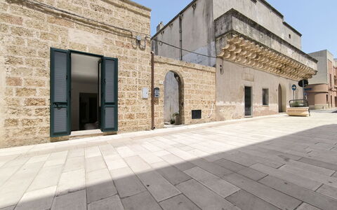 Morciano di Leuca 1: Composite, Béton, Brickwork, Brique, Tuile, Dalle, Ombre, Allée, Pavé
