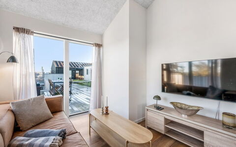 Kjeld - from the Sea: Appartement, Domicile, Sol, Parquet, Conception, Dur, Appartement Penthouse, Canapé, Salon
