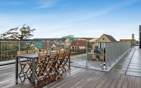 Kjeld - from the Sea: Bois, Plate-Forme, Composite, Parquet, Planche, Dur, Balustrade, Boardwalk, Balcon, Tache De Bois