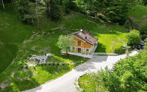 Baita Granda: Maison, Domicile, Chalet, Arbuste, Zone Rurale, Jardin, Ferme, Mélèze, Biens, Aménagement Paysager