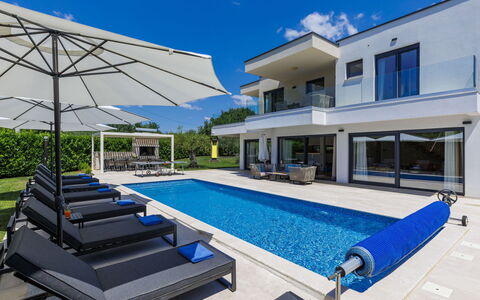 Frani: Bleu, Loisir, Piscine, Villa, Recours, Hôtel, Vacances, Eco Hôtel, Manoir