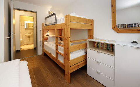 Chalet an der Egg: Lit Superposé, Bois, Design Intérieur, Lit, Chambre, Sol, Plafond, Sol, Meubles, Pièce