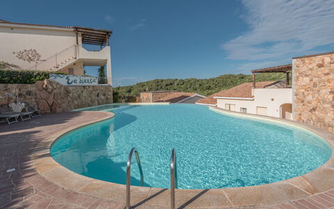 Baia Bianca Apartments Sardinia: Bleu, L'Eau, Piscine, Recours, Eco Hôtel, Hôtel, Ville Resort, Thermes, Villa, Hacienda
