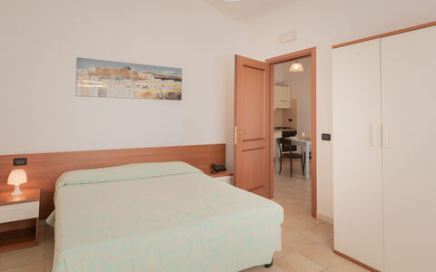 Le Fontane Apartments In Villasimius: Design Intérieur, Meubles, Sol, Sol, Plafond, Pièce, Chambre, Lit, Appartement, Chaise