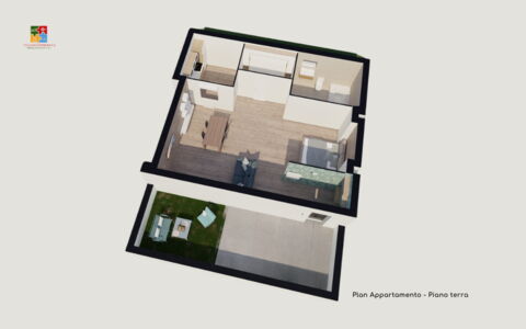 Suite Trastevere: Salon