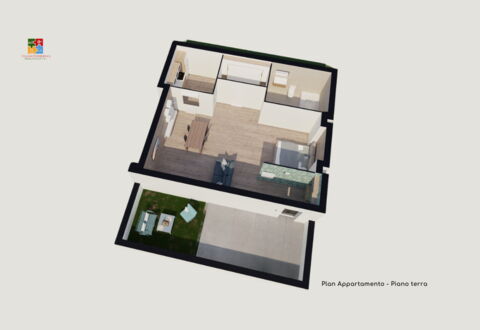 Suite Trastevere: Salon