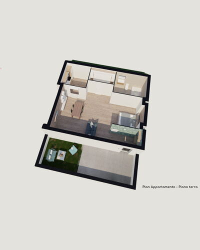 Suite Trastevere: Salon