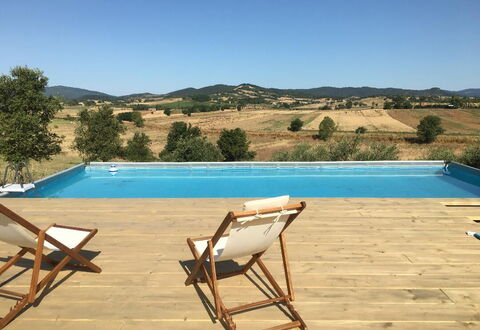 Poggio Cavallino Private Pool, Wifi, Maremma: Piscine, Mobilier De Jardin, Recours, Meubles, Balancelle, Eco Hôtel, Ombre, Dur, Chaise, Tache De Bois