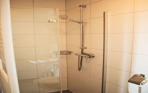 Blick Ins Grüne: Luminaire Plomberie, Sol, Sol, Salle De Bains, Plomberie, Douche, Porte De Douche, Tete De Douche, Bar De Douche