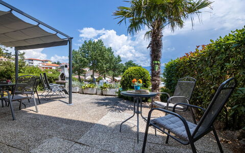 Mirta: Appartement, Balcon, Jardin, Recours, Eco Hôtel, Villa, Hôtel