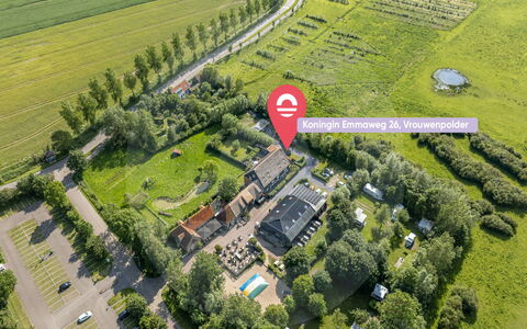 Mini Camping Oranjezon: Appartement, Balcon, Jardin, Recours, Eco Hôtel, Villa, Hôtel