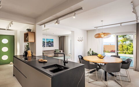 Brax8: Meubles, Design Intérieur, Cuisine, Comptoir, Sol, Luminaire, Sol, Plafond, Bois, Table Cuisine Et Salle A Manger