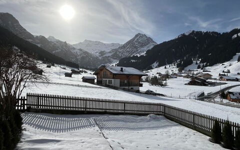 Flott: Montagnes Relief, Neige, L'Hiver, Montagne, Chaîne De Montagnes, Station De Montagne, Gelé, Glacial Relief, Chalet, Pente