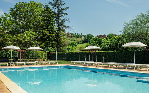 Il Roseto: Piscine, Recours, Mobilier De Jardin, Eco Hôtel, Jardin, Loisir, Thermes, Ombre, Balancelle, Aménagement Paysager